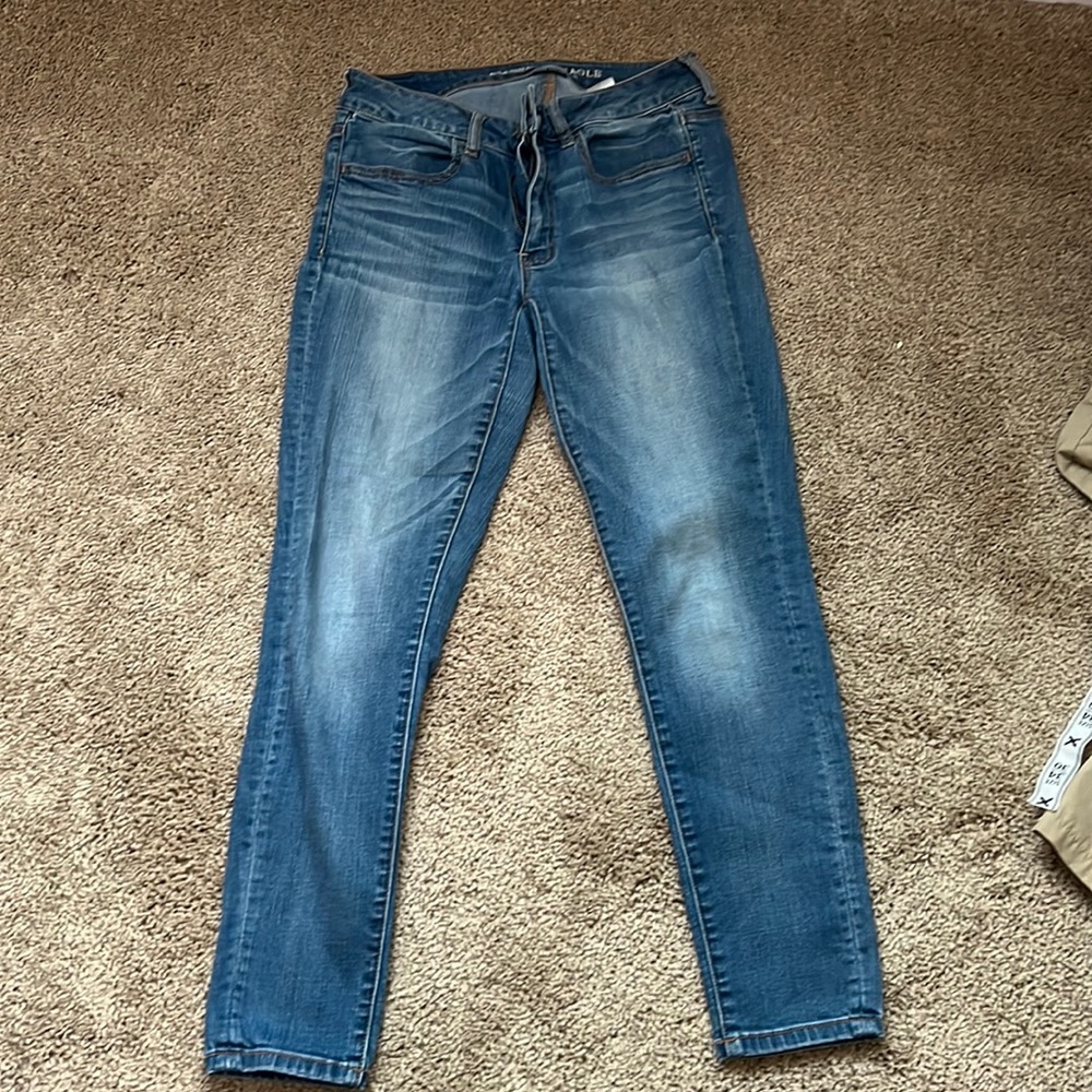 American eagle skinny jeans